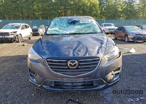 2016 Mazda Cx-5 Gt from USA, damaged, VIN JM3KE4DY6G0859676